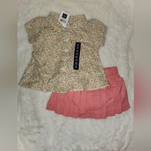NWT Baby Gap 2pc Outfit, 3-6M